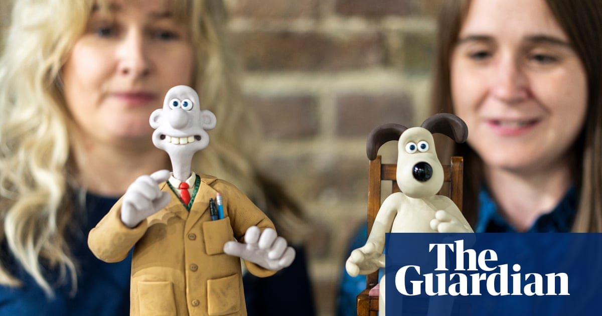 ‘Cracking auction, Gromit!’ Original Aardman puppets go under the hammer