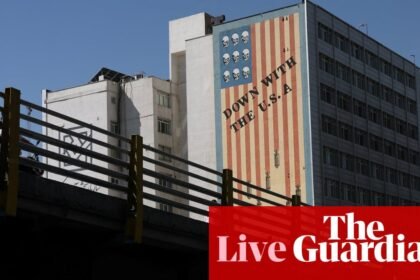 Trump denies offering Iran sanctions relief for nuclear concessions – US politics live