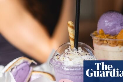 Purple reins: Philippine export ban casts shadow over UK’s love of ube