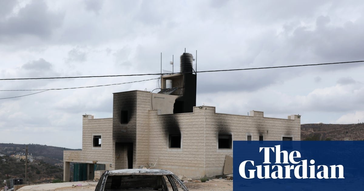 ‘Terrorist attack’ by Israeli settlers on Palestinian family in West Bank condemned