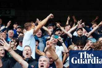 Lions and Irons: the Dockers derby – a photo essay