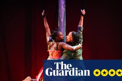 Tristan & Yseult review – Kneehigh’s lovers still soar with giddy glory