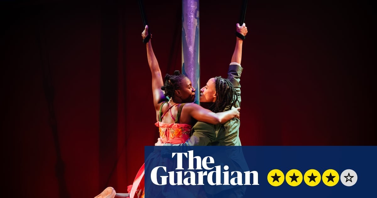 Tristan & Yseult review – Kneehigh’s lovers still soar with giddy glory