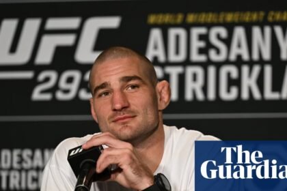 UFC champion Sean Strickland in ‘real bad place’ after ATV crash while not wearing helmet