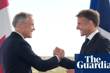 Macron and Carney announce closer France-Canada ties amid Trump tensions