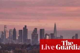 UK economy ‘slightly larger’ than previously estimated after April-June growth revised up – business live