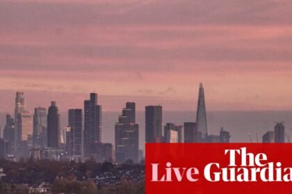 UK economy ‘slightly larger’ than previously estimated after April-June growth revised up – business live
