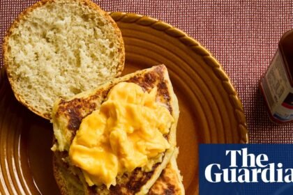 Tattie scones and scrambled eggs, toasted bannocks with honey butter and roast plums – Anna Higham’s big breakfast recipes