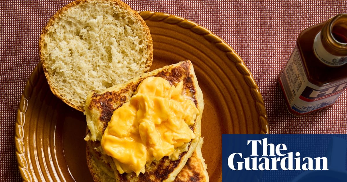 Tattie scones and scrambled eggs, toasted bannocks with honey butter and roast plums – Anna Higham’s big breakfast recipes