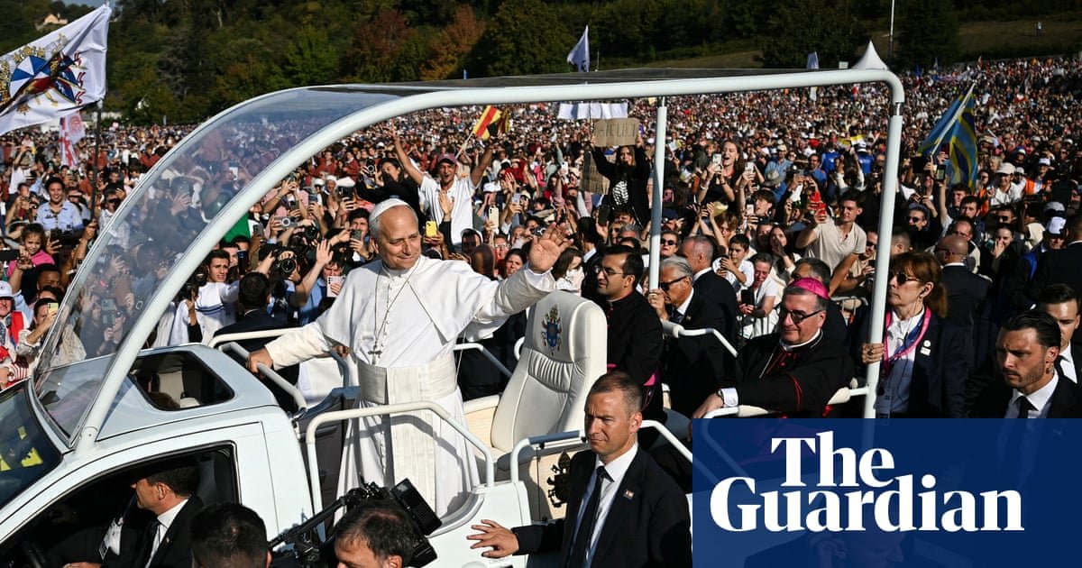 Pope Leo urges healing of ‘deep wounds’ before meeting child sexual abuse survivors in France