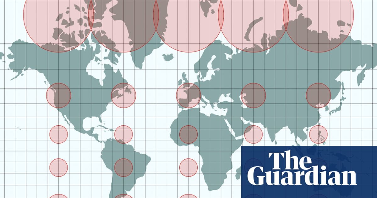 ‘A map is never neutral’: meet the cartographers who took on centuries of western bias