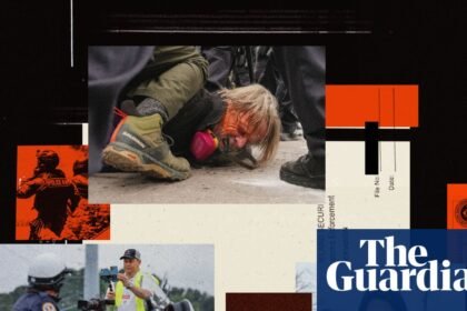 Freedom oppressed: the journalists caught up in Trump’s ICE crackdown