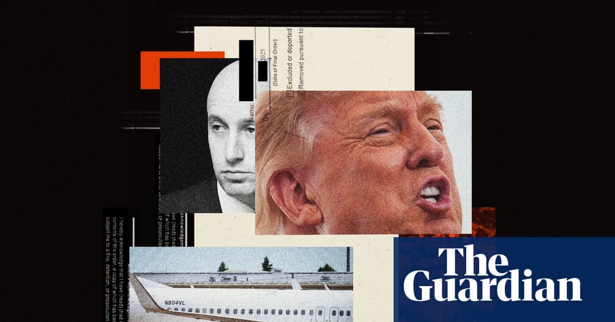 Banished to alien lands – Trump’s secret deportation deals | First Thing