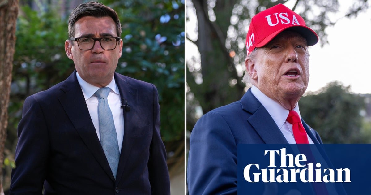 Can Andy Burnham pull off the ‘Mamdani effect’ on Donald Trump? – podcast