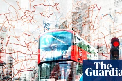 London buses in decline? Why public transport in global cities is slowing to a crawl – visualised