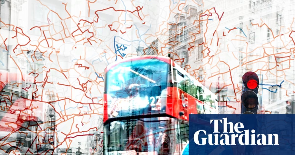 London buses in decline? Why public transport in global cities is slowing to a crawl – visualised