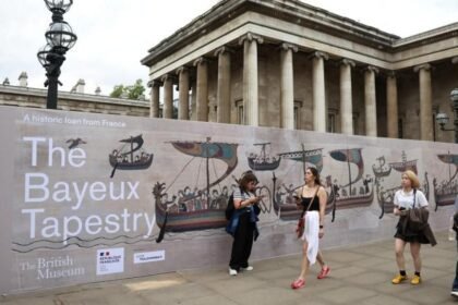 British Museum bans visitors from photographing Bayeux Tapestry