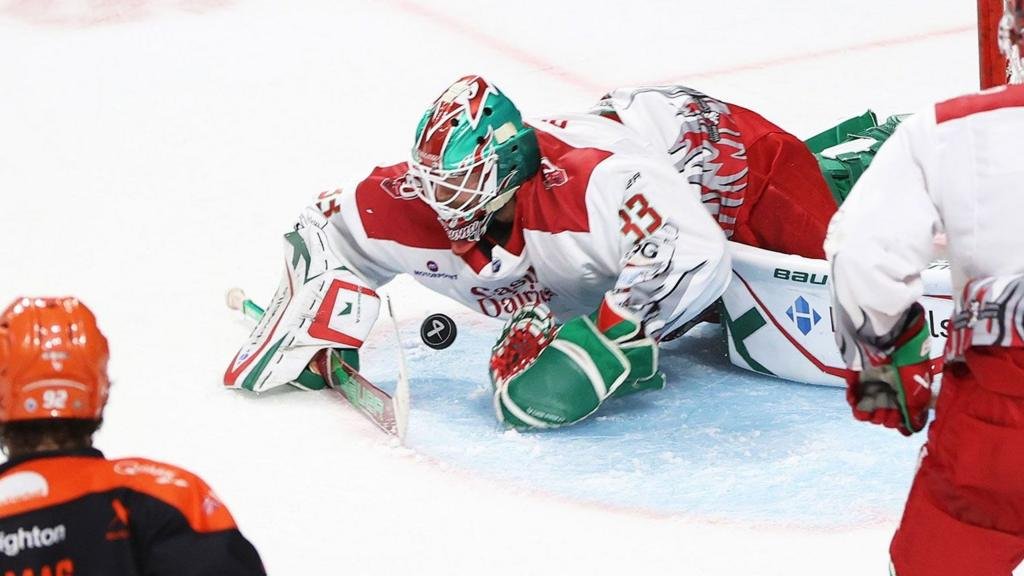 Devils beaten 3-1 at Steelers in Challenge Cup