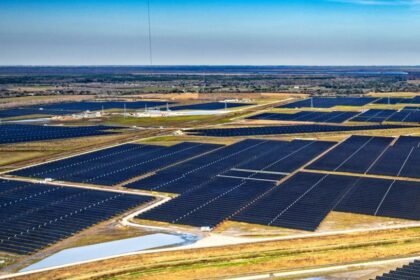 How the oil capital of the US welcomed a solar power boom