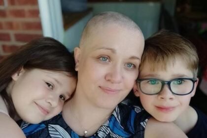 'A tumour the size of a football saved my life'