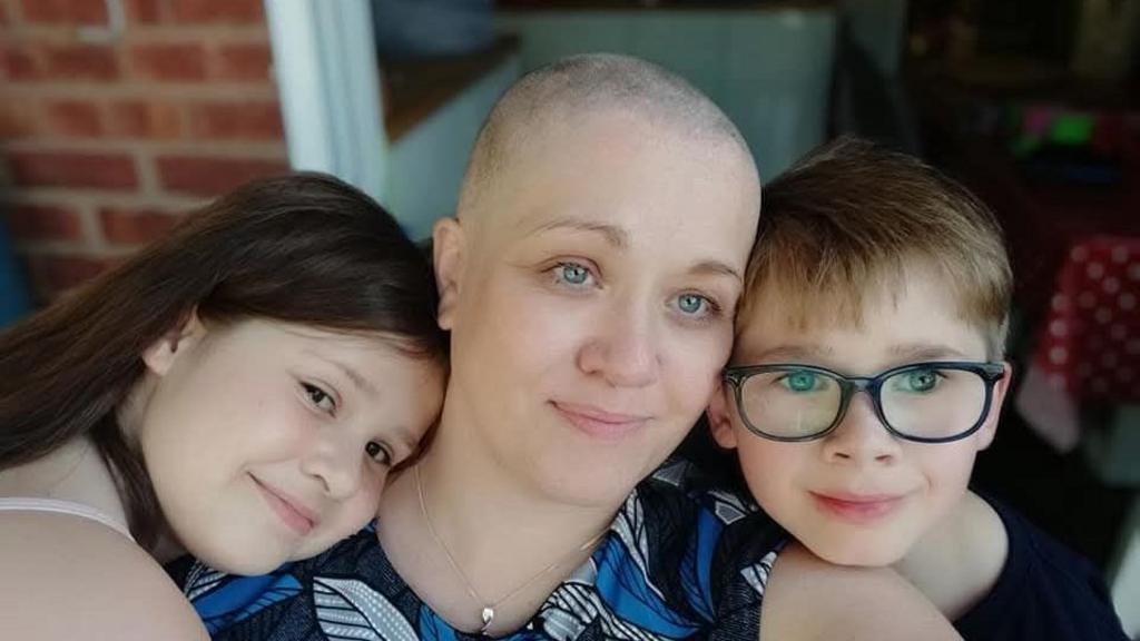 'A tumour the size of a football saved my life'