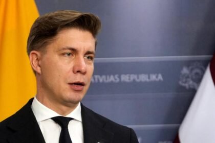 Lithuania ready to 'fight back' but has evacuation plans in face of Russia threats, PM tells BBC