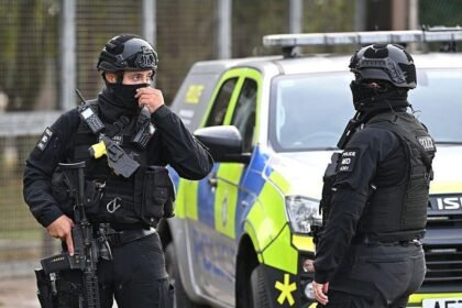 Five men arrested in RAF Fairford incident released on police bail