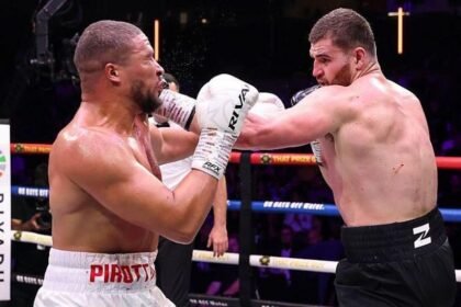 Fisher outpoints bloodied Pirotton on Zuffa debut