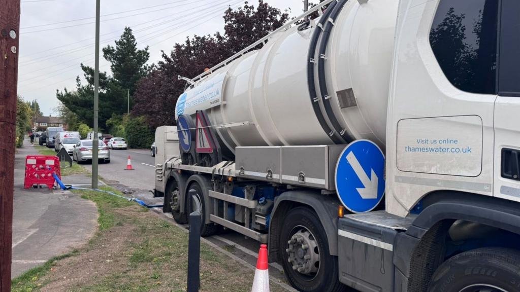 Burst water main hits homes and closes schools in parts of Surrey and London