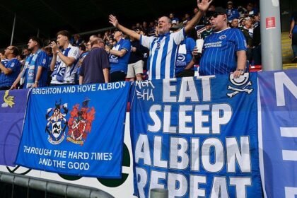 From near oblivion to Europe - Brighton celebrate 125th anniversary in style