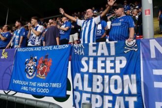 From near oblivion to Europe - Brighton celebrate 125th anniversary