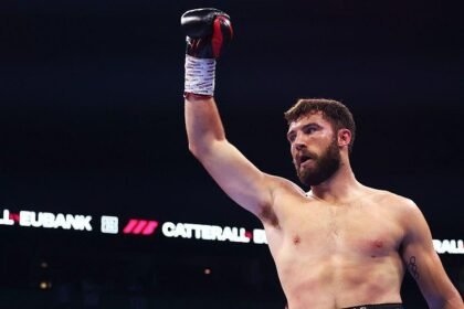 Dreams of Old Trafford - Brown targets British title and famous nights