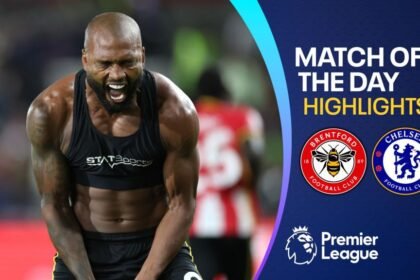 Brentford stay unbeaten as they put three past Chelsea