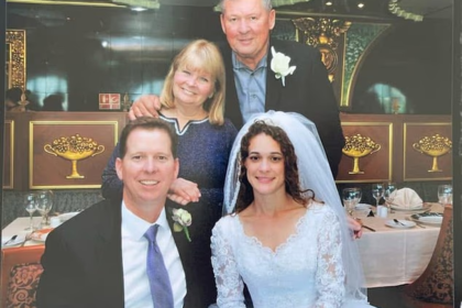 Cruise ship passenger who jumped overboard was US father-of-three on anniversary trip