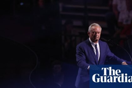 RFK Jr promises anti-vaxxers a ‘friend at the White House’ amid deadly measles outbreak