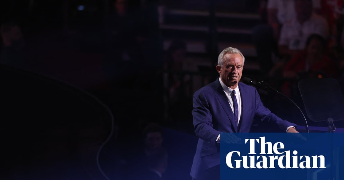 RFK Jr promises anti-vaxxers a ‘friend at the White House’ amid deadly measles outbreak