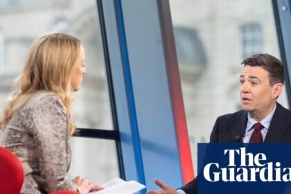 ‘Rip the plaster off’: Andy Burnham sets out vision for universal free social care