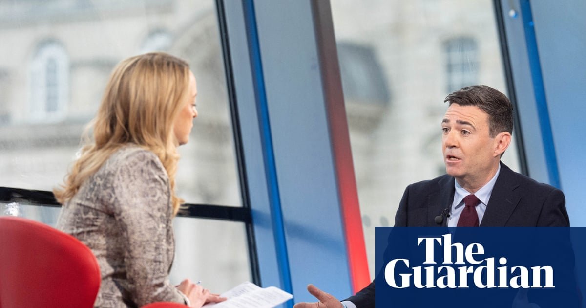 ‘Rip the plaster off’: Andy Burnham sets out vision for universal free social care