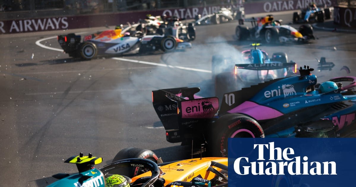 Lando Norris targeted by online abuse after calling for Franco Colapinto ban