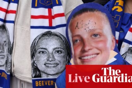 Chelsea v Arsenal: Women’s Super League – live