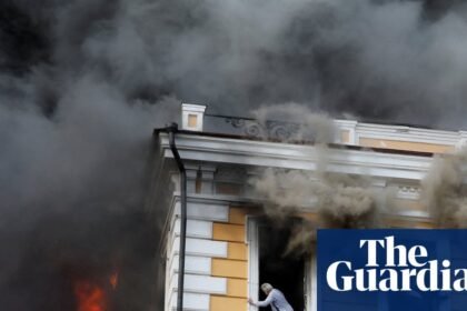 Staff killed and wounded in Russian strike on Kyiv’s science academy