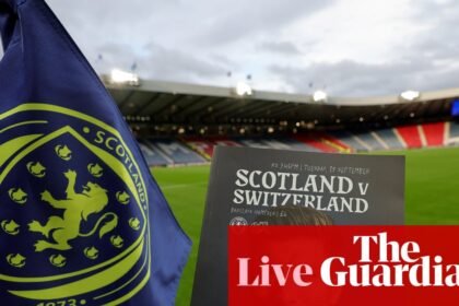 Scotland v Switzerland, Spain v Croatia, and more: Nations League – live