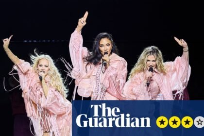 The Pussycat Dolls review – Nicole Scherzinger’s star power dominates fraught reunion