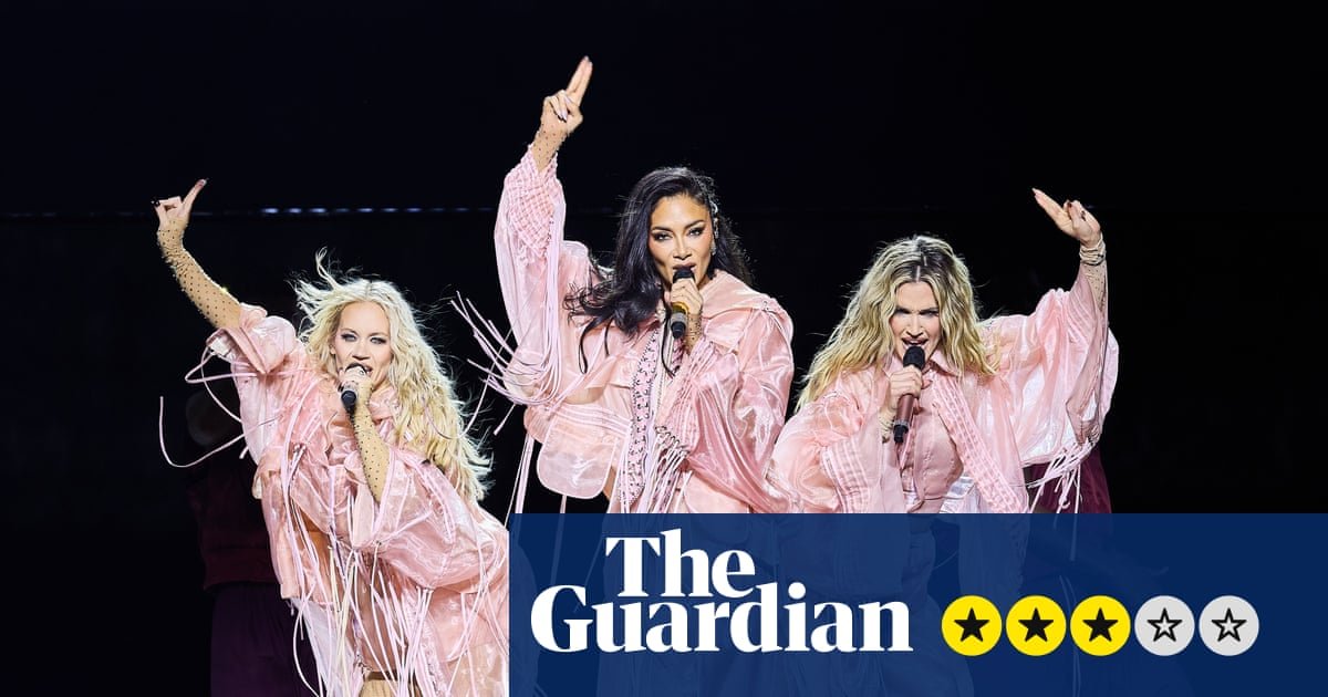 The Pussycat Dolls review – Nicole Scherzinger’s star power dominates fraught reunion
