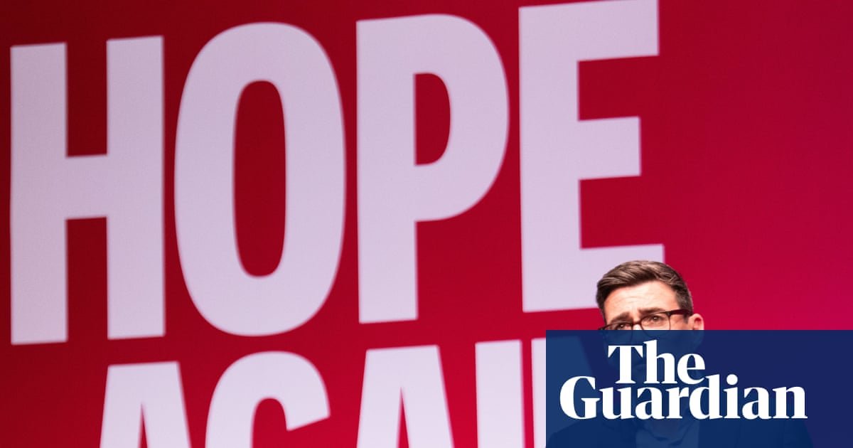 Andy Burnham’s social care plans could be much more radical | Letter