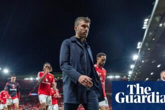 Heat is on Carrick but Wilcox must share blame for Manchester United’s woes