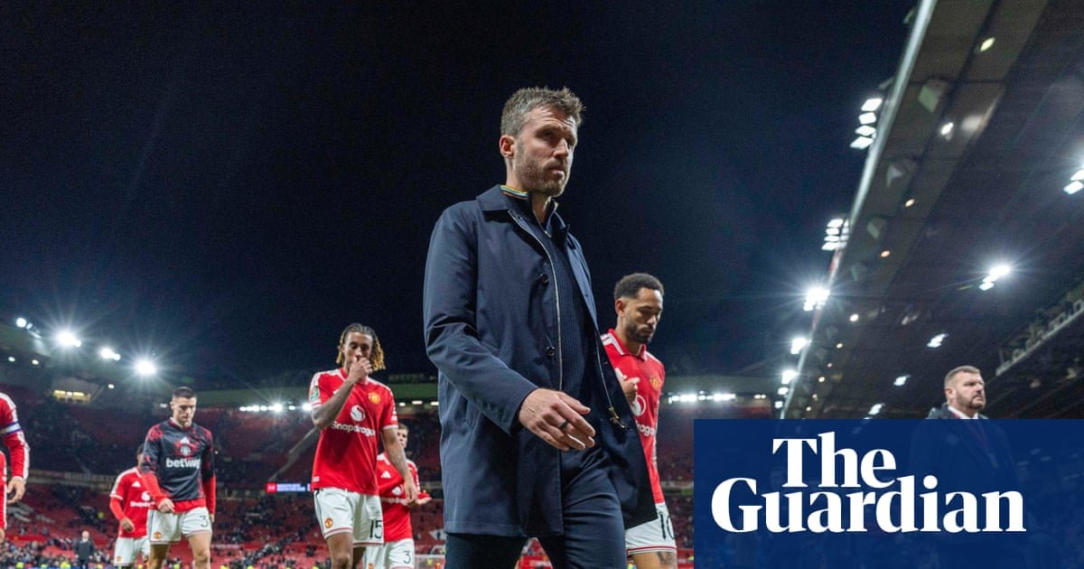 Heat is on Carrick but Wilcox must share blame for Manchester United’s woes