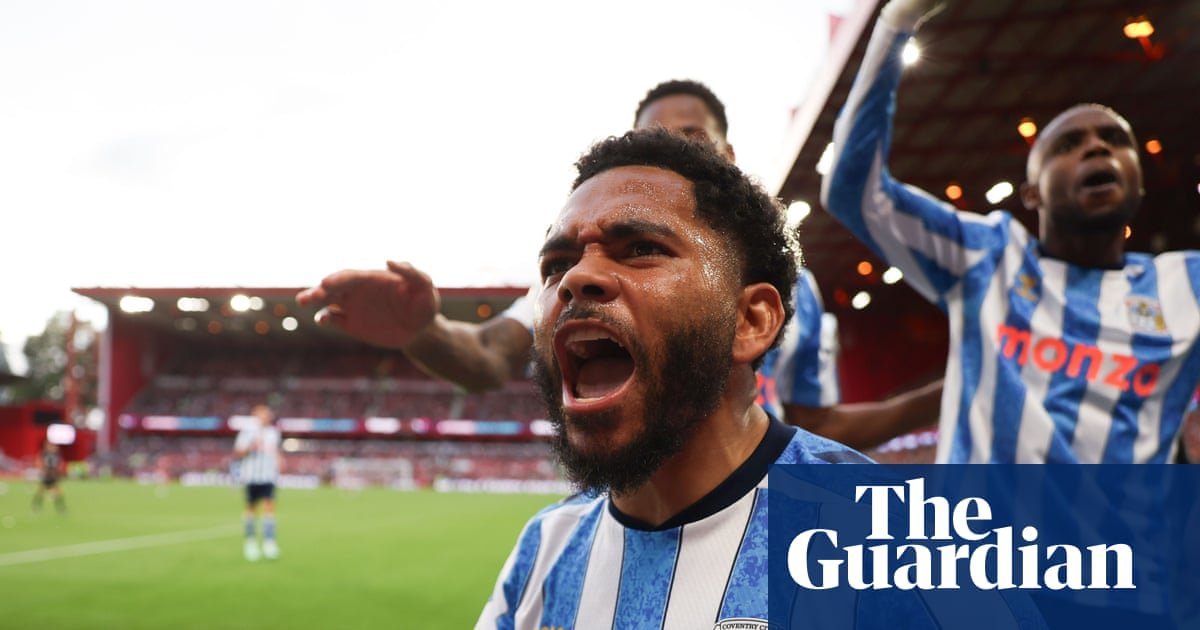 Coventry delight in Jay Dasilva winner but ruled-out goal riles Nottingham Forest