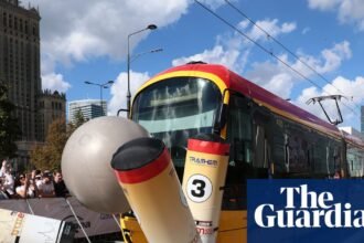 The gunzels’ grand final: Melbourne Tramaroos’ campaign derails at European TramDriver Championship