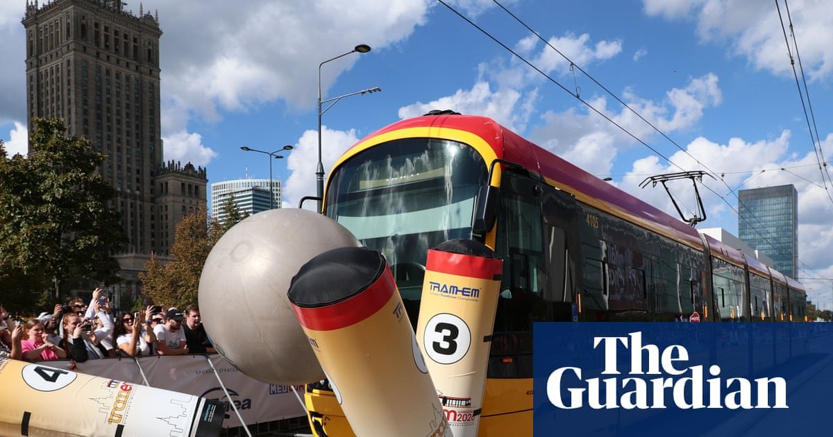 The gunzels’ grand final: Melbourne Tramaroos’ campaign derails at European TramDriver Championship